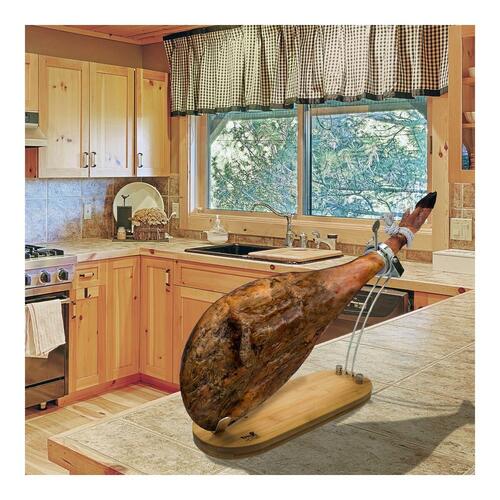 Fleksibel skinkeholder Bambus (48 x 18,5 cm)