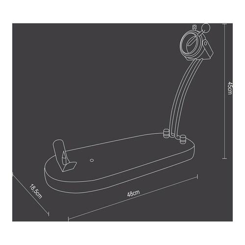 Fleksibel skinkeholder Bambus (48 x 18,5 cm)
