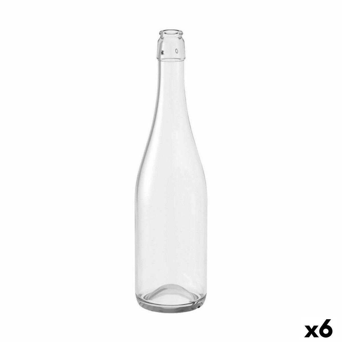 Verallia Mecano glasflaske 750 ml - 6 stk.