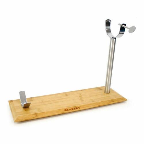 Skinkeholder Quttin Metal Bambus 48,5 x 16,5 x 2,3 cm (4 enheder)