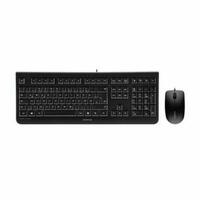 Tastatur og mus Cherry JD-0800ES-2 Spansk qwerty