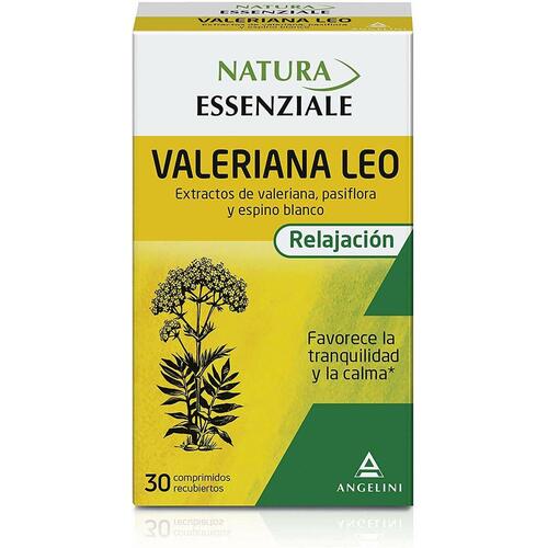 Søvnløshed kosttilskud Natura Essenziale Essenziale Valeriana Valerian