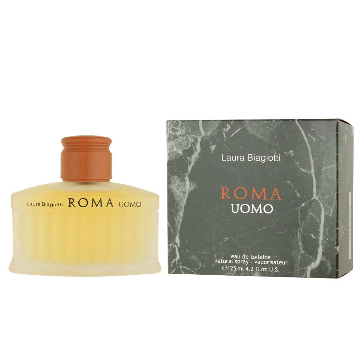 Laura Biagiotti Roma Uomo EDT 125 ml - herreparfume billede