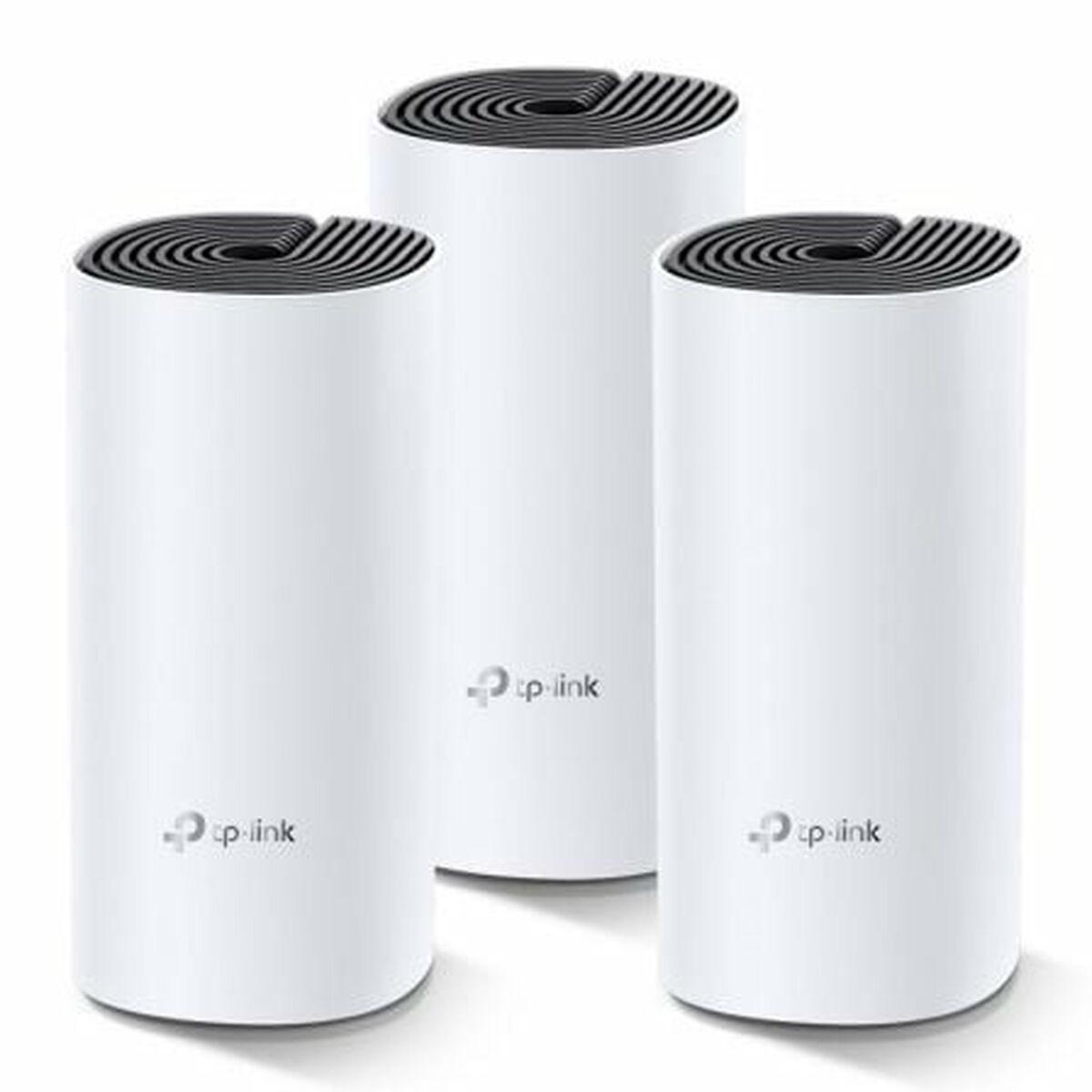 Adgangspunkt TP-Link Deco M4(3-pack) Hvid