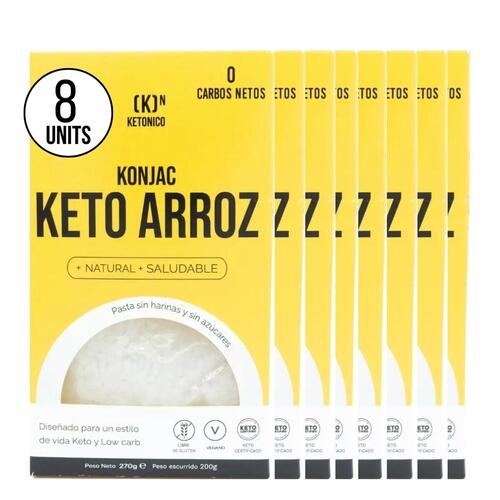 Rispasta Ketonico Conscious Konjac (8 enheder)