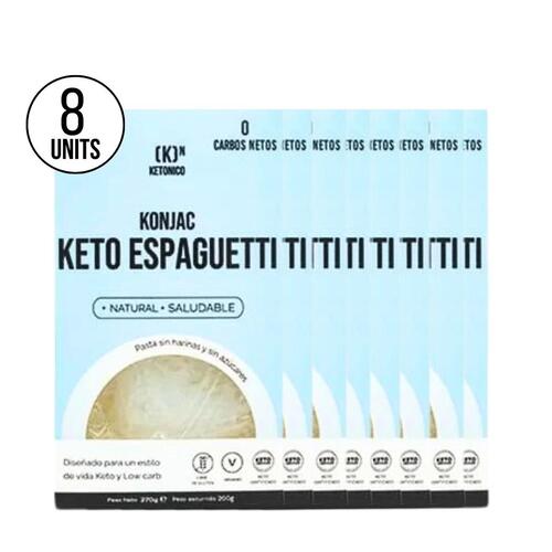 Spaghetti Ketonico Conscious Konjac (8 enheder)