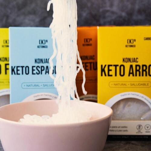 Spaghetti Ketonico Conscious Konjac (8 enheder)