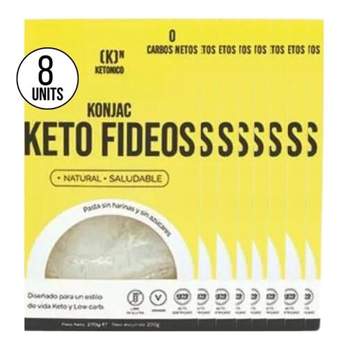 Noodles Ketonico Conscious Konjac (8 enheder)