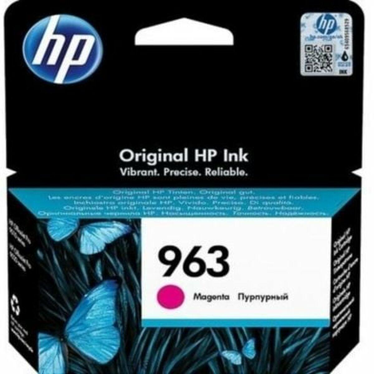HP 963 original blækpatron - magenta (3JA24AE)