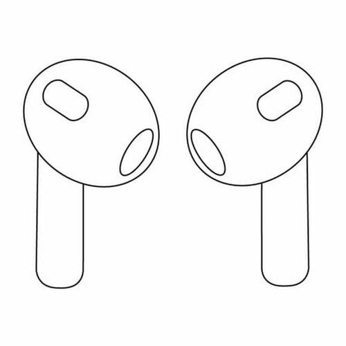 Bluetooth hovedtelefoner Apple AirPods