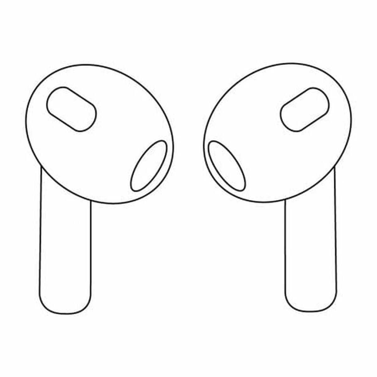 Bluetooth hovedtelefoner Apple AirPods