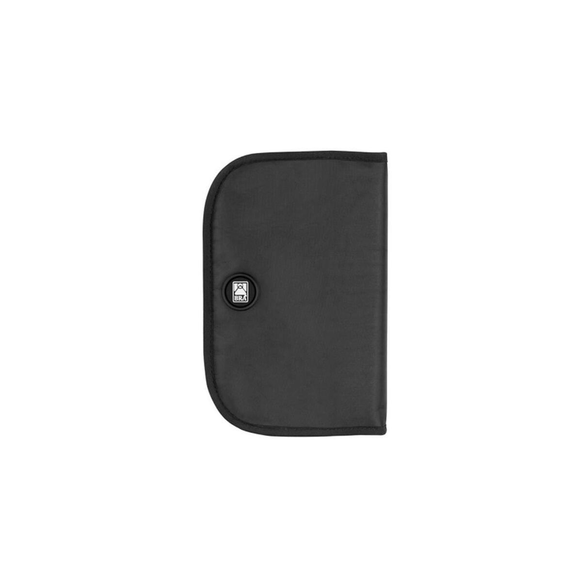 BRA flaske-køletaske 750 ml - sort/orange, nylon