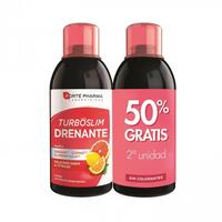 Kosttilskud Forté Pharma Slim Drenante 500 ml Citrus 2 enheder