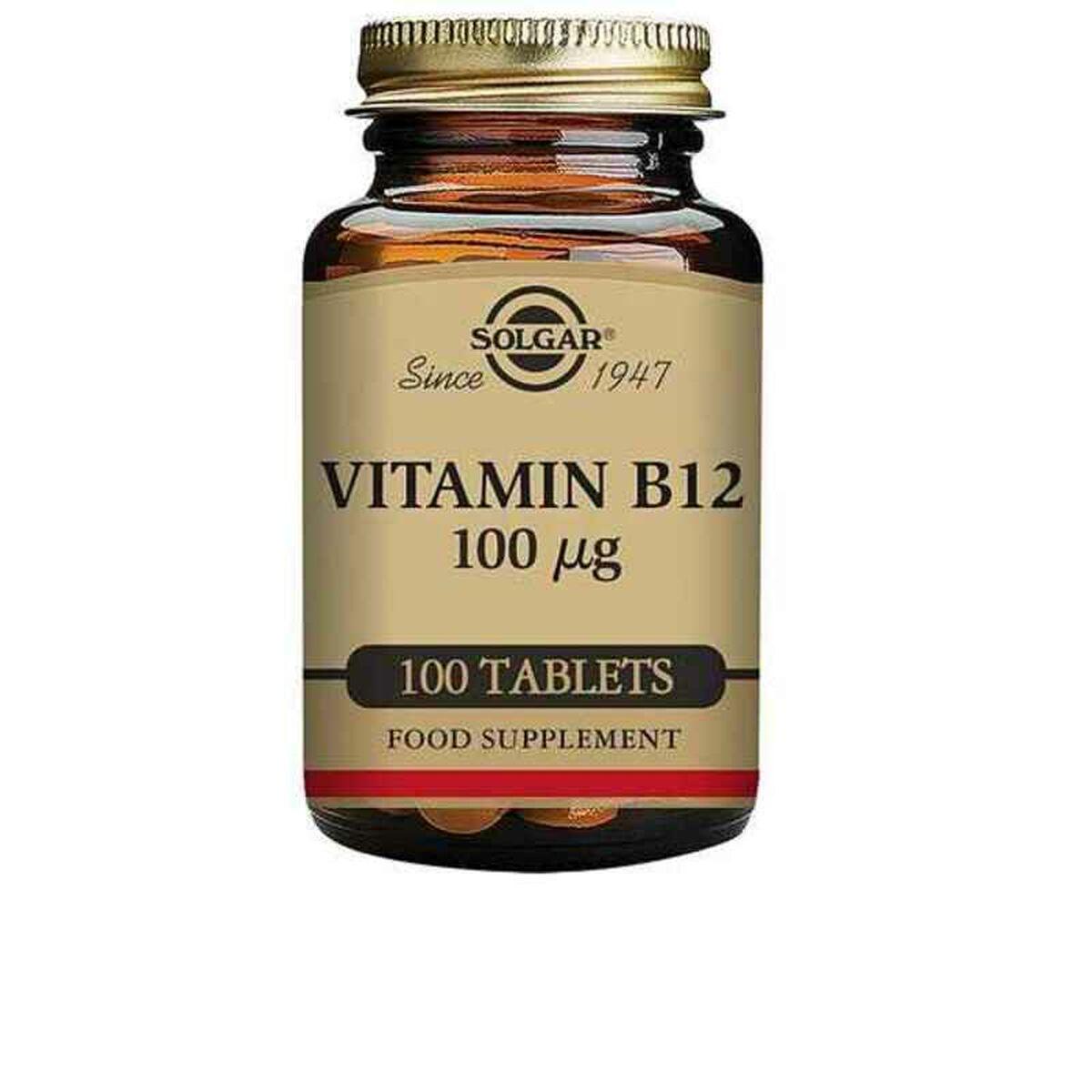 B12-vitamin Solgar E3180 Cyanocobalamin (100 uds)