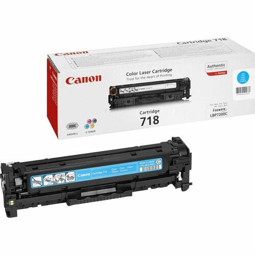 Original toner Canon CRG-718 C Cyan