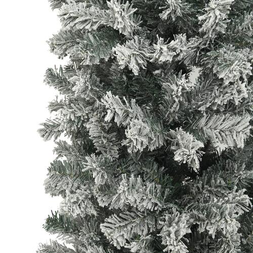 Juleguirlande med sne buefacon 270 cm