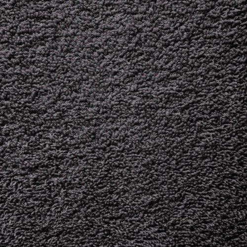Premium gæstehåndklæder - 4 stk. antracit 30 × 50 cm, 600 gsm (SOLUND)