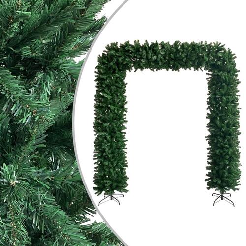 Juletræsbue 240 cm grøn