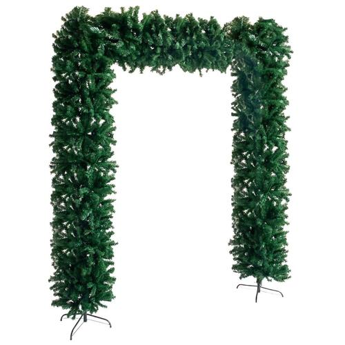 Juletræsbue 240 cm grøn