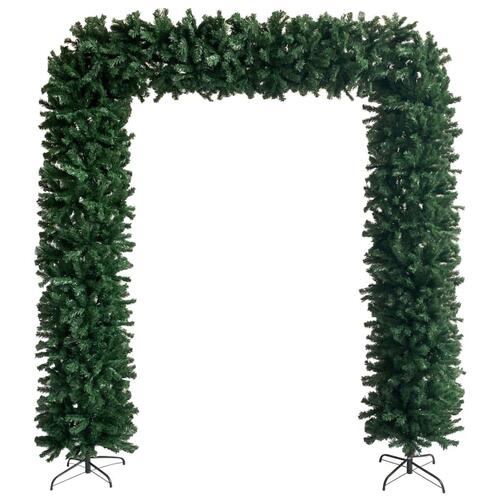 Juletræsbue 240 cm grøn