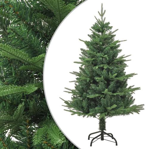 Kunstigt juletræ 120 cm PVC og PE grøn
