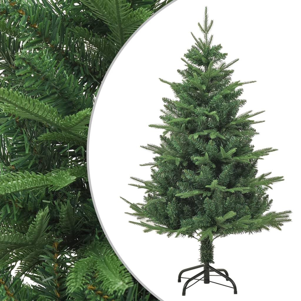 Kunstigt juletræ 120 cm PVC og PE grøn