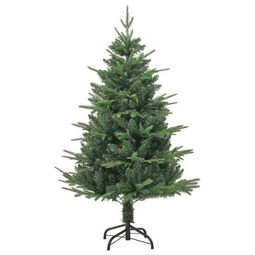 Kunstigt juletræ 120 cm PVC og PE grøn