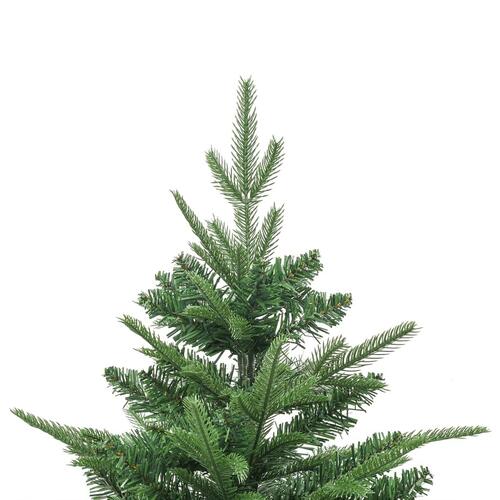 Kunstigt juletræ 120 cm PVC og PE grøn