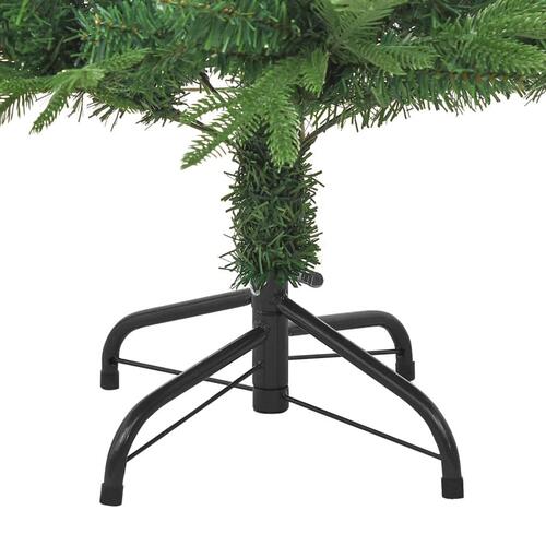 Kunstigt juletræ 120 cm PVC og PE grøn