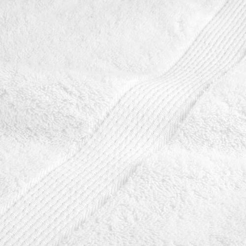 Badehåndklæder SOLUND 2 stk. Premium 100x150 cm 600 g/m2 hvid