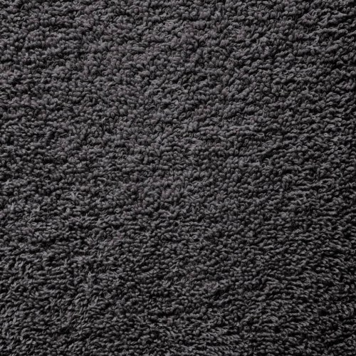 Premium gæstehåndklæder - 2 stk. antracit 30×50 cm, 600 gsm (SOLUND)
