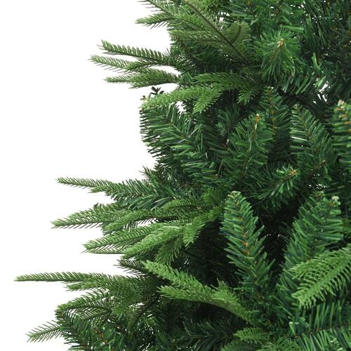 Kunstigt juletræ 150 cm PVC og PE grøn