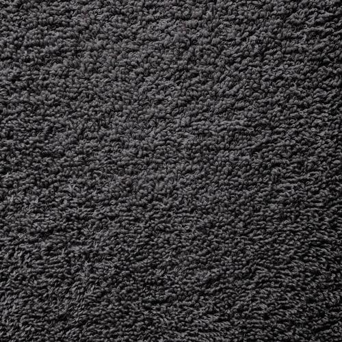 Badehåndklæder SOLUND 10stk. Premium 100x150cm 600g/m2 antracit