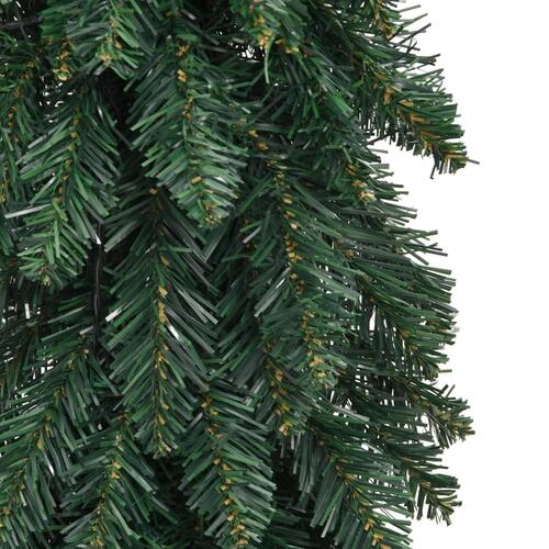 Kunstigt juletræ med 80 LED'er 150 cm
