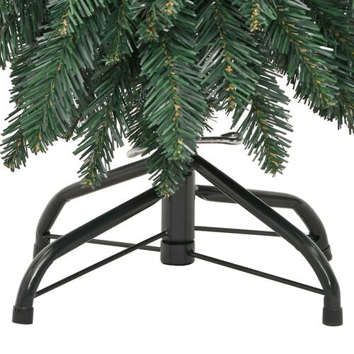 Kunstigt juletræ med 80 LED'er 150 cm