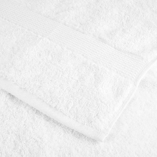 Premium gæstehåndklæder - 4 stk. hvid 30×50 cm, 600 gsm