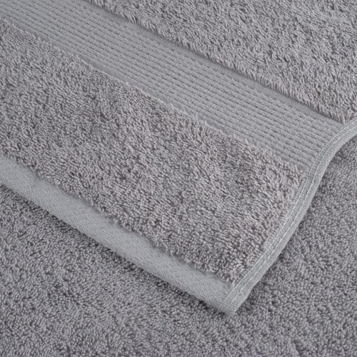Premium gæstehåndklæder - 4 stk. grå 30×50 cm, 600 gsm