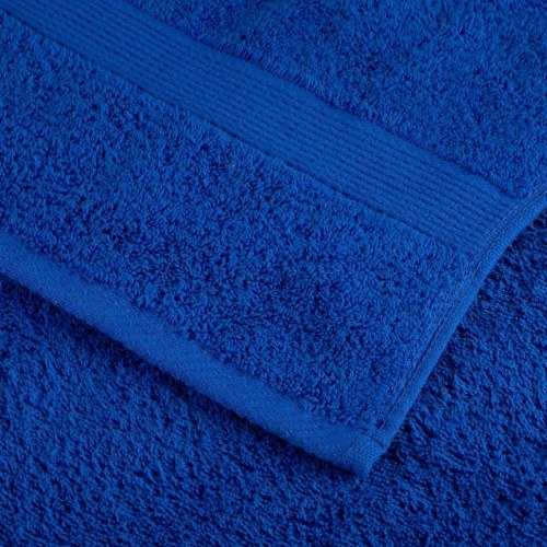 Premium gæstehåndklæder - 4 stk. blå 30×50 cm, 600 gsm