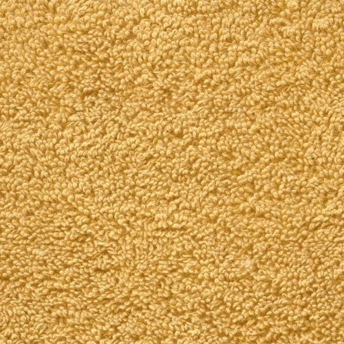 Premium gæstehåndklæder - SOLUND 4 stk., guld, 30×50 cm, 600 gsm