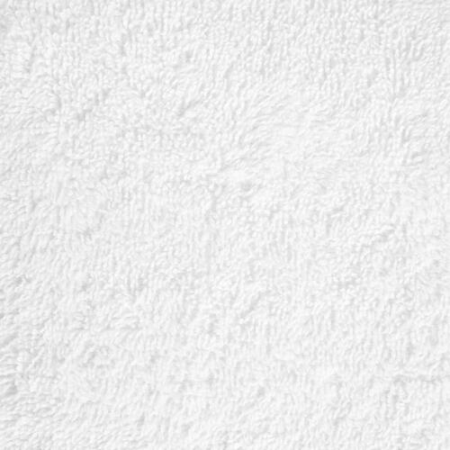 Saunahåndklæder SOLUND 10 stk. Premium 80x200 cm 600 g/m2 hvid