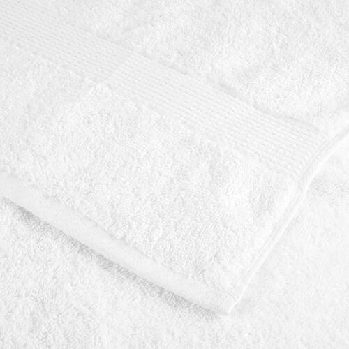 Saunahåndklæder SOLUND 10 stk. Premium 80x200 cm 600 g/m2 hvid
