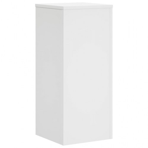 Plantestativer 2 stk. 30x30x70 cm konstrueret træ hid