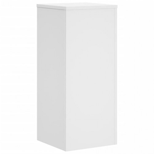 Plantestativer 2 stk. 30x30x70 cm konstrueret træ hid