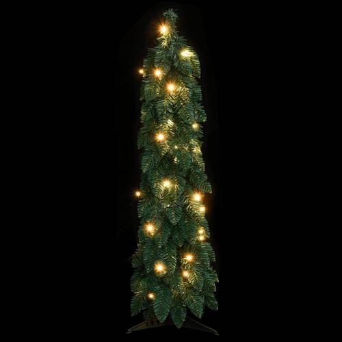 Kunstigt juletræ med 30 LED'er 60 cm