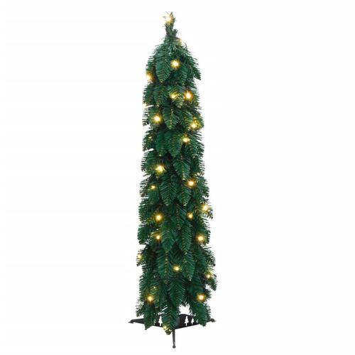 Kunstigt juletræ med 30 LED'er 60 cm