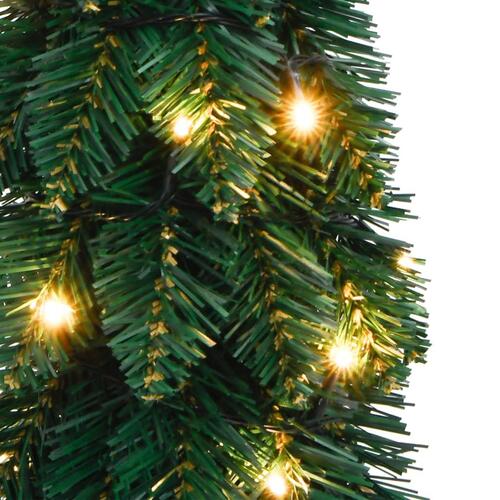 Kunstigt juletræ med 30 LED'er 60 cm