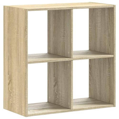 Skab 68,5x32x68,5 cm konstrueret træ sonoma-eg