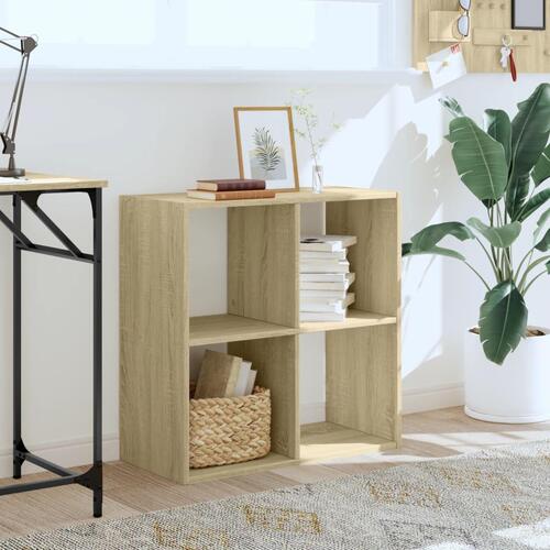 Skab 68,5x32x68,5 cm konstrueret træ sonoma-eg