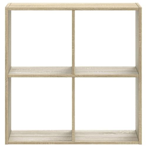 Skab 68,5x32x68,5 cm konstrueret træ sonoma-eg