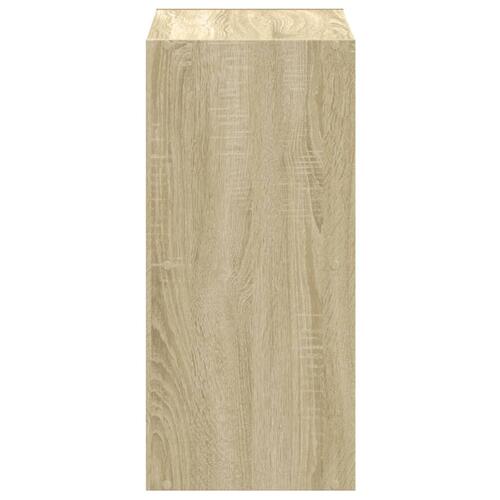 Skab 68,5x32x68,5 cm konstrueret træ sonoma-eg